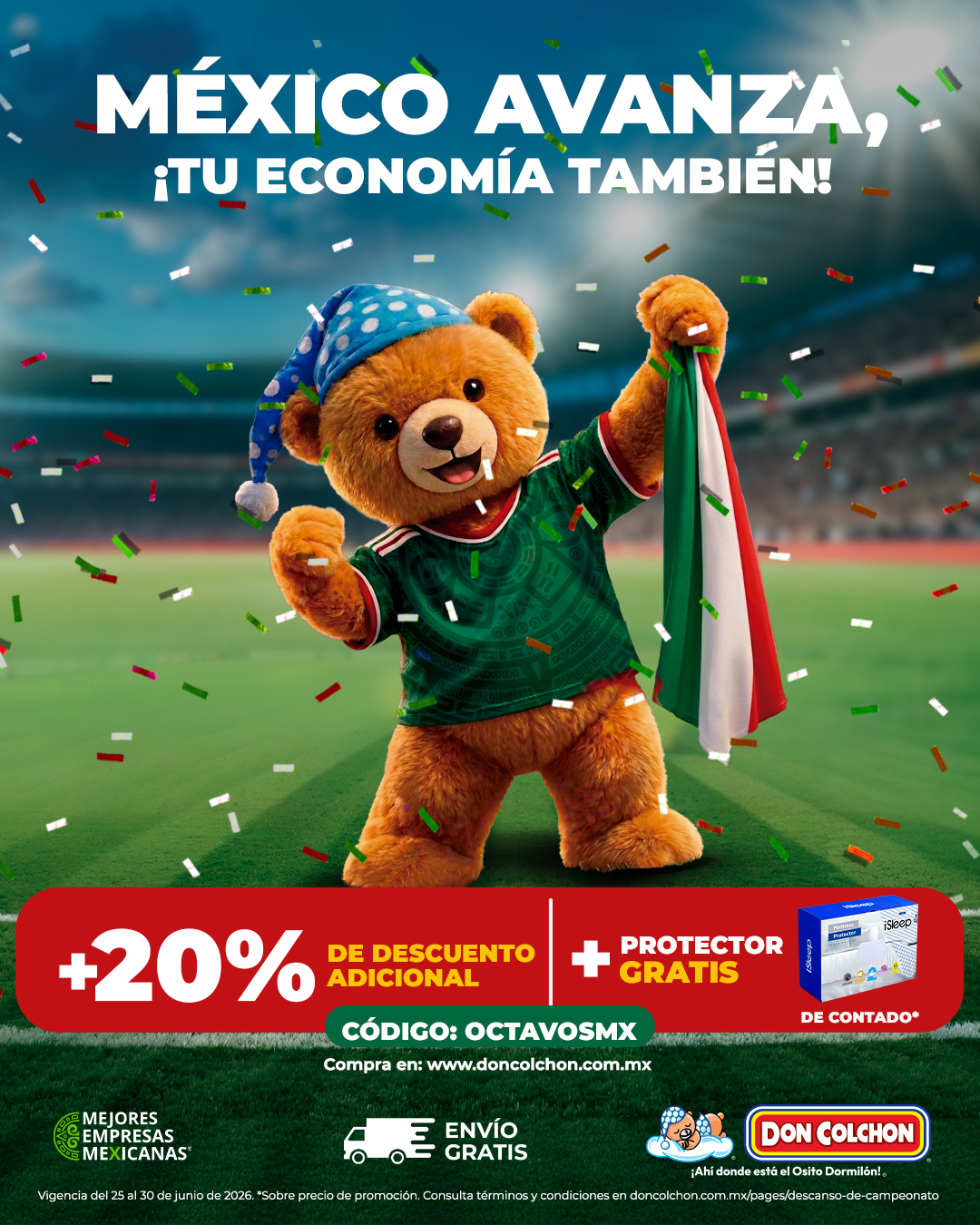 IMG Mex avanza + Colección